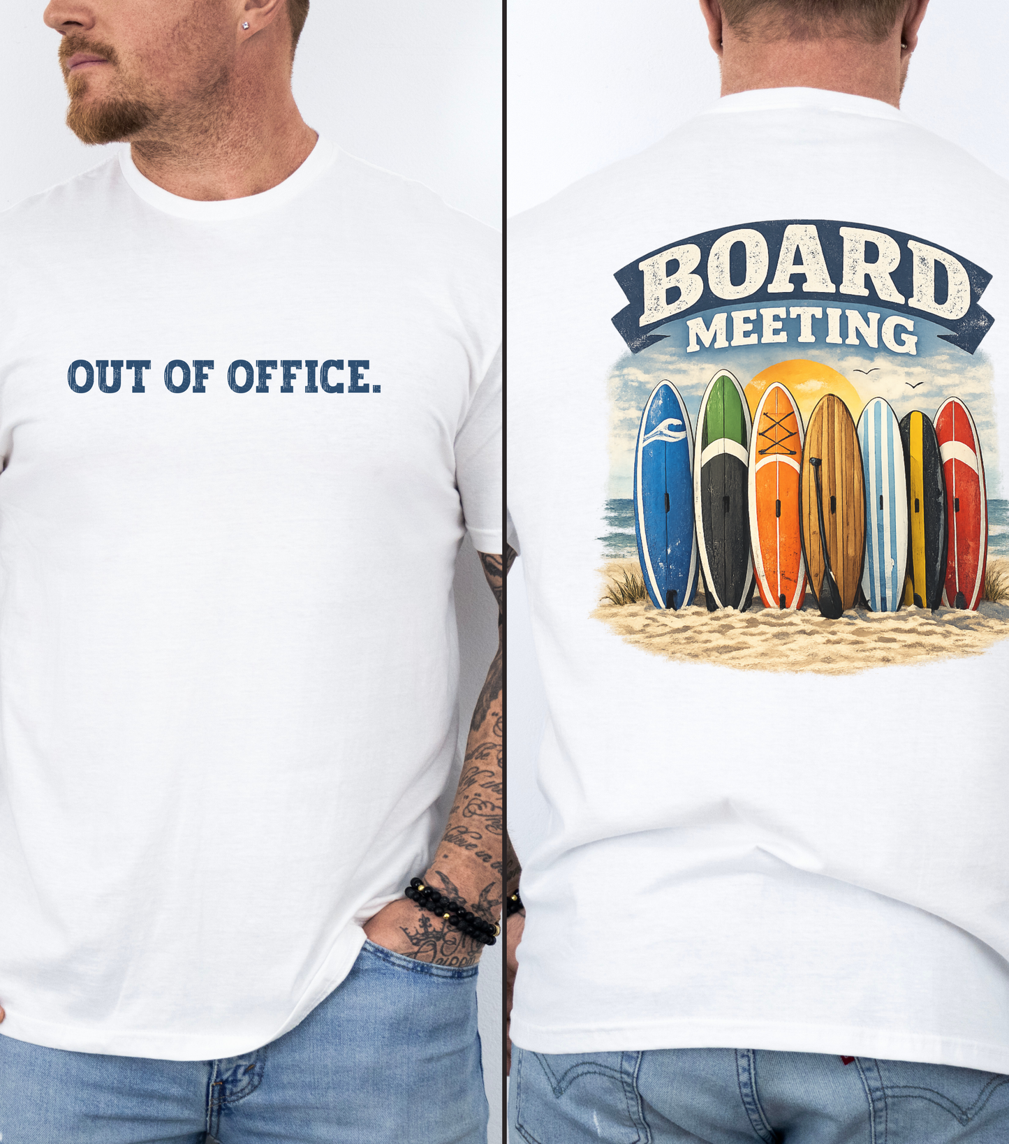 Out of Office. Board Meeting