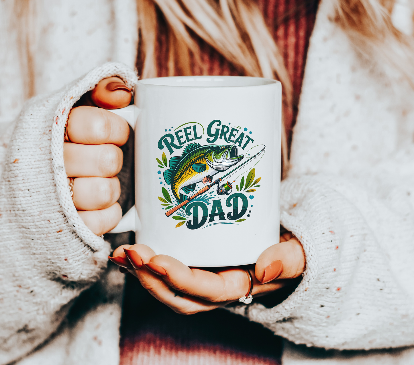 Reel Great Dad Coffee Mug