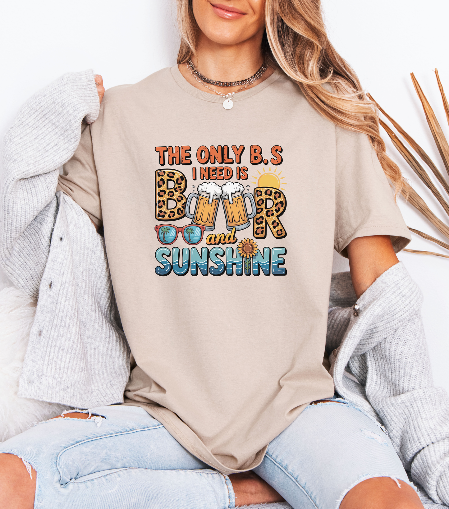 Beer and Sunshine T-Shirt