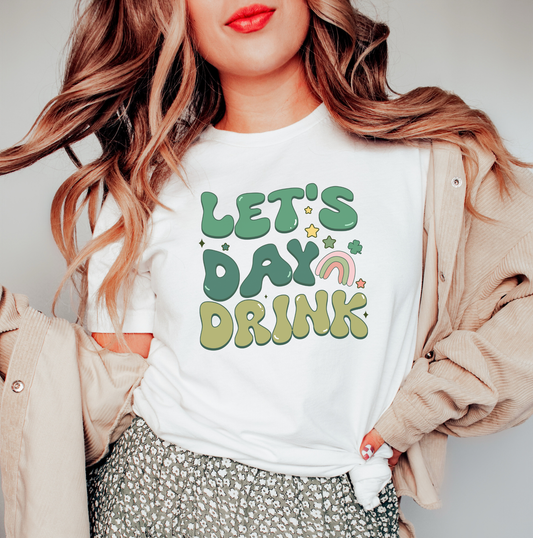 Let's Day Drink Graphic Tee