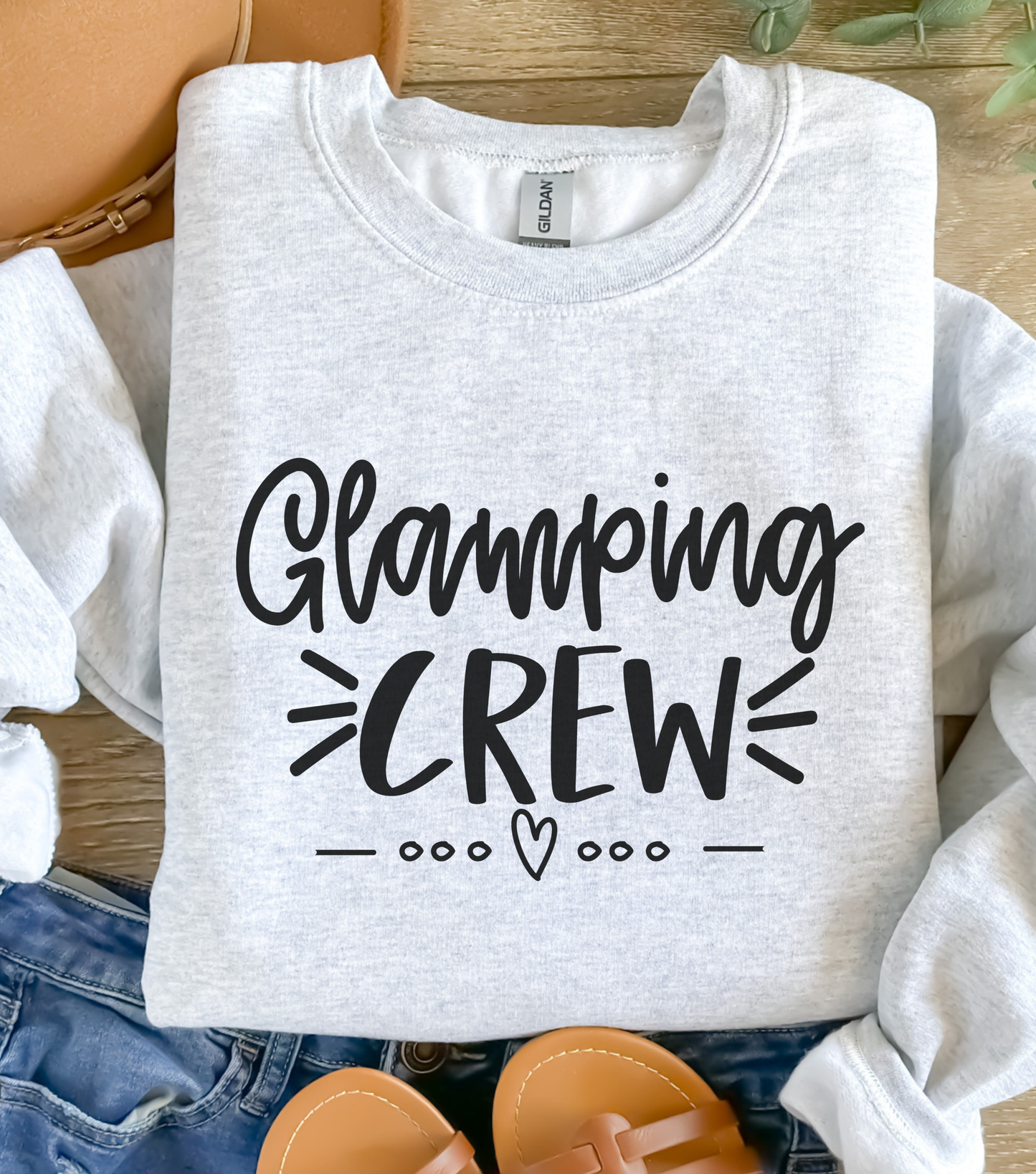 Glamping Crew Sweatshirt