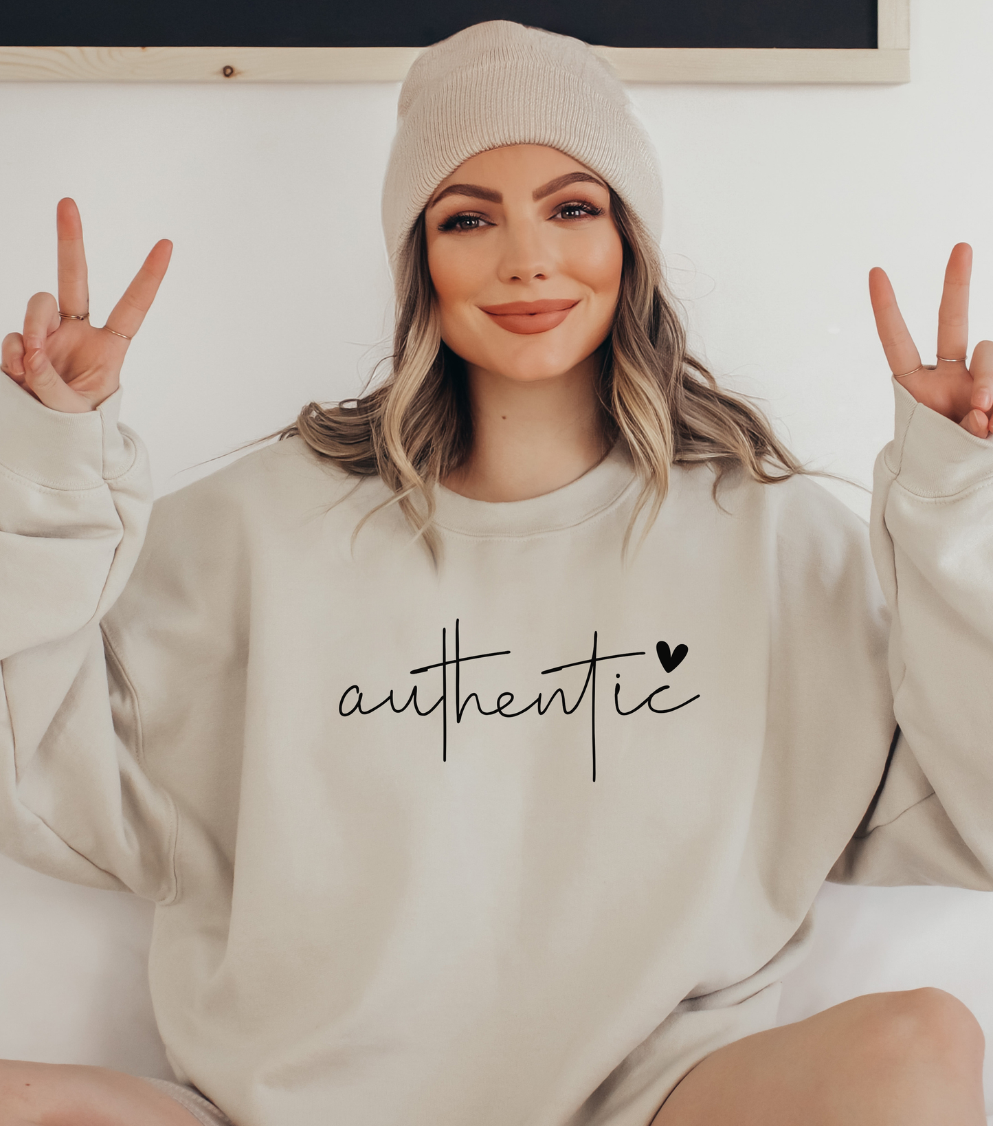 Authentic Script Sweatshirt