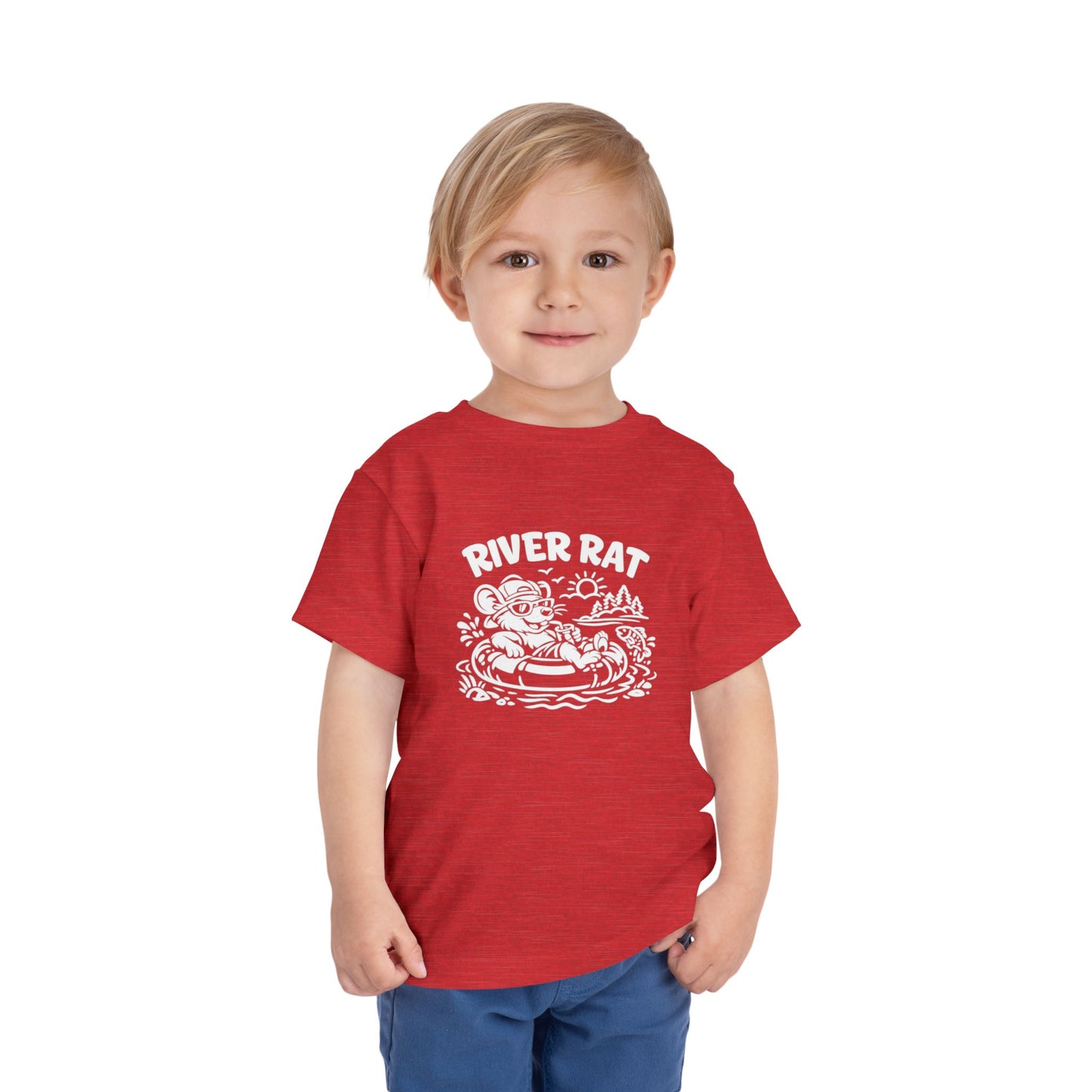 River Rat Toddler Shirt