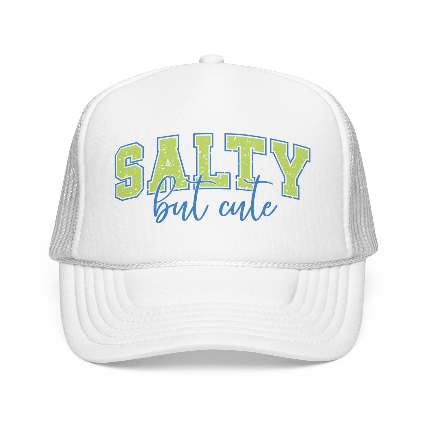 Salty But Cute Trucker Hat