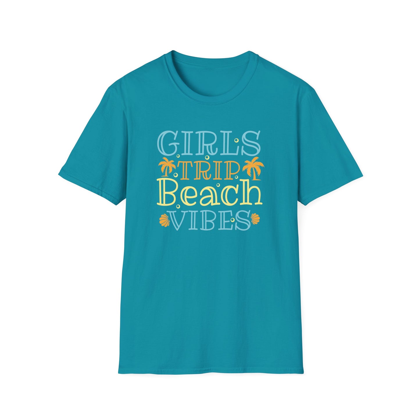 Girls Trip Beach Vibes T-Shirt