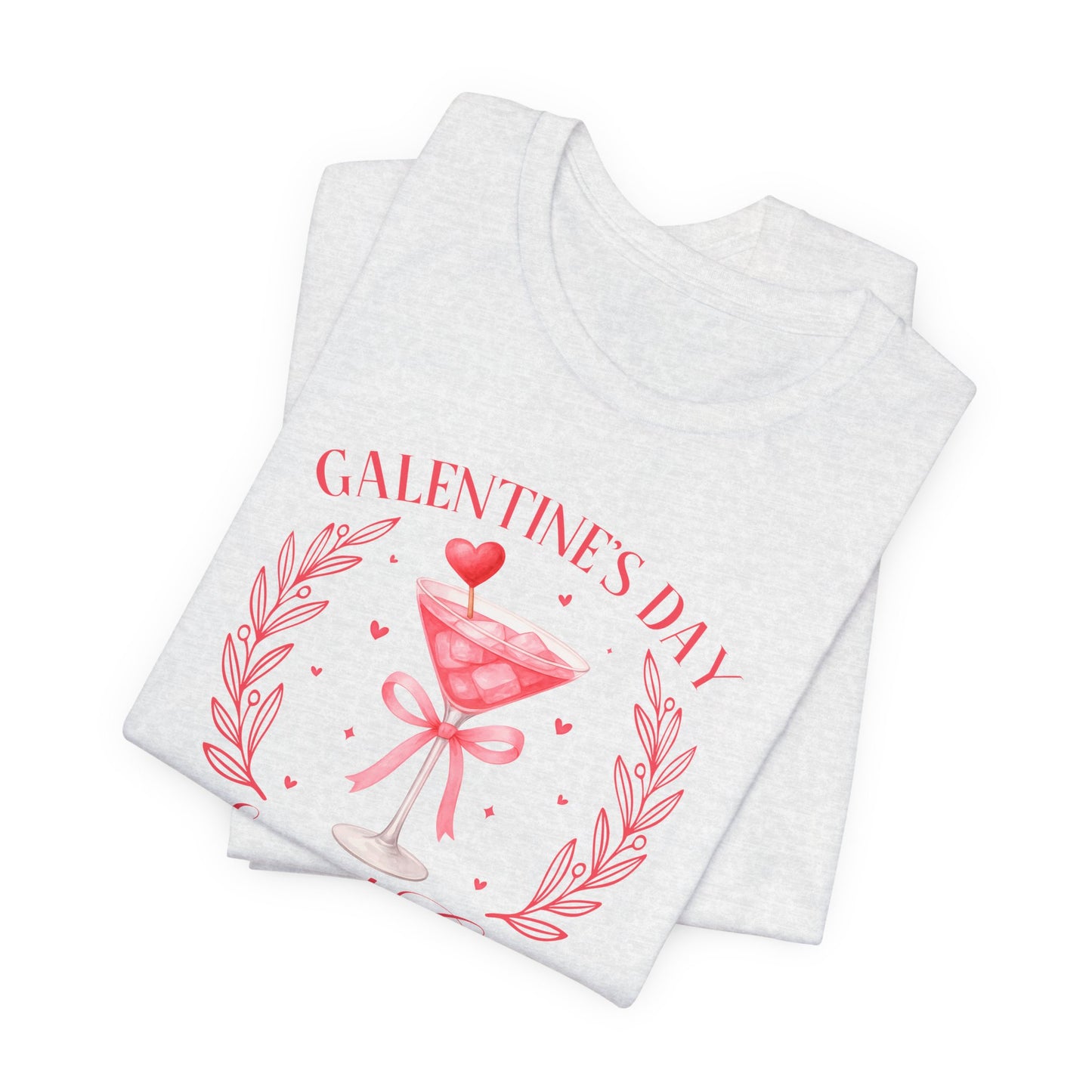 Galentine's Day Social Club Tee