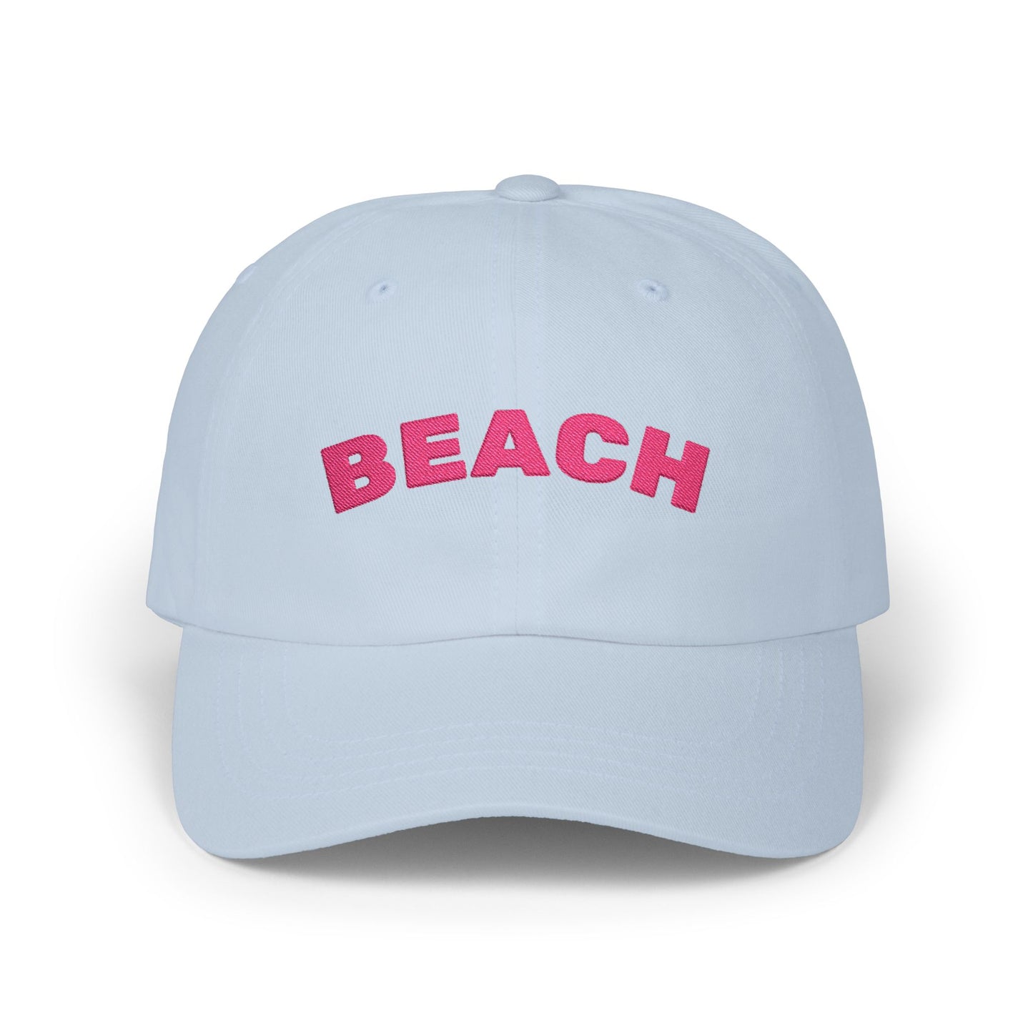 Beach Embroidered Hat