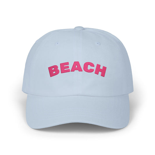 Beach Embroidered Hat
