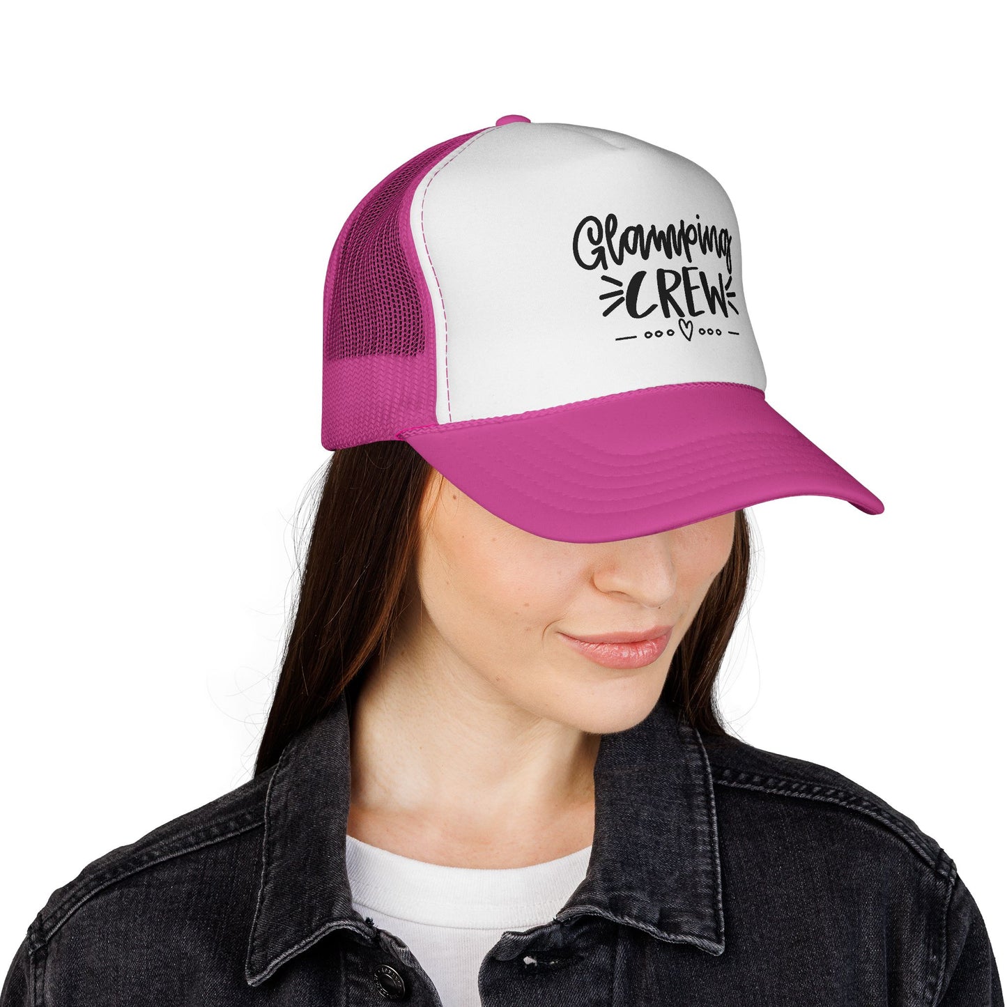 Glamping Crew Trucker Cap