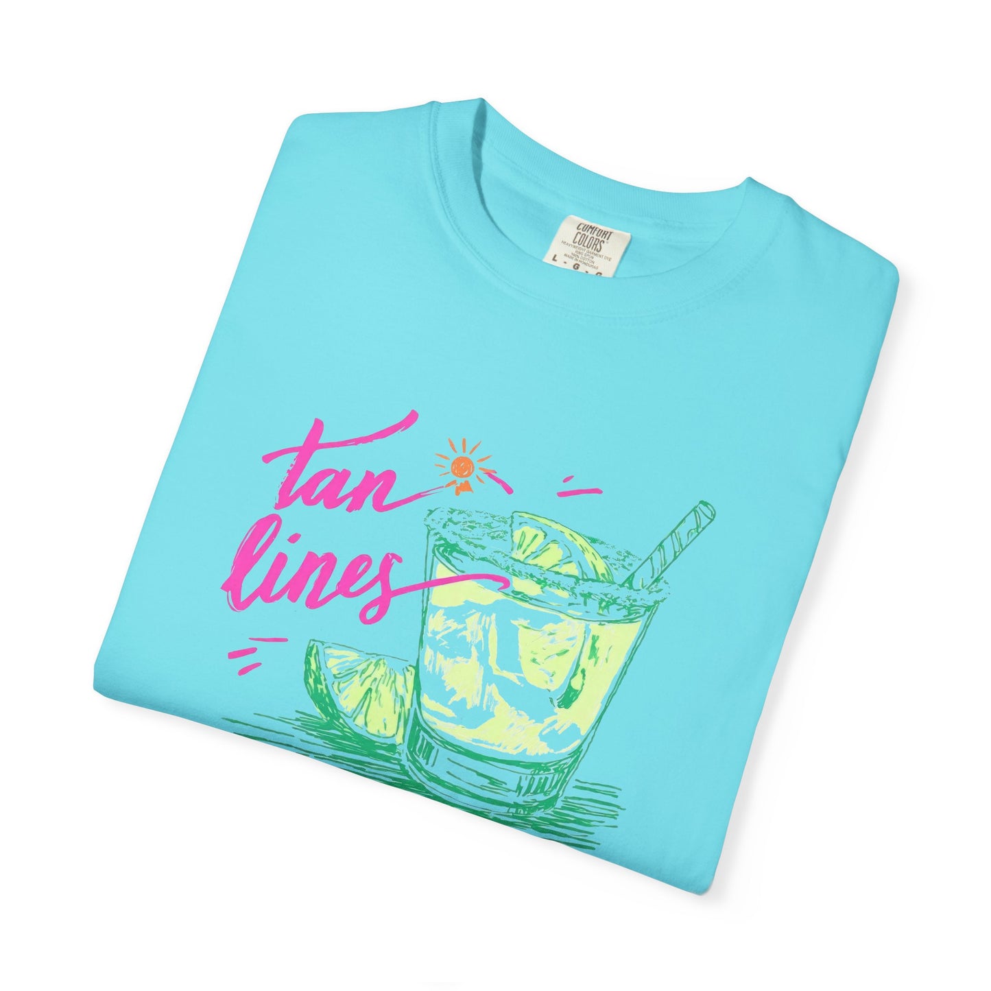 Tan Lines & Tequila- Comfort Colors T-shirt