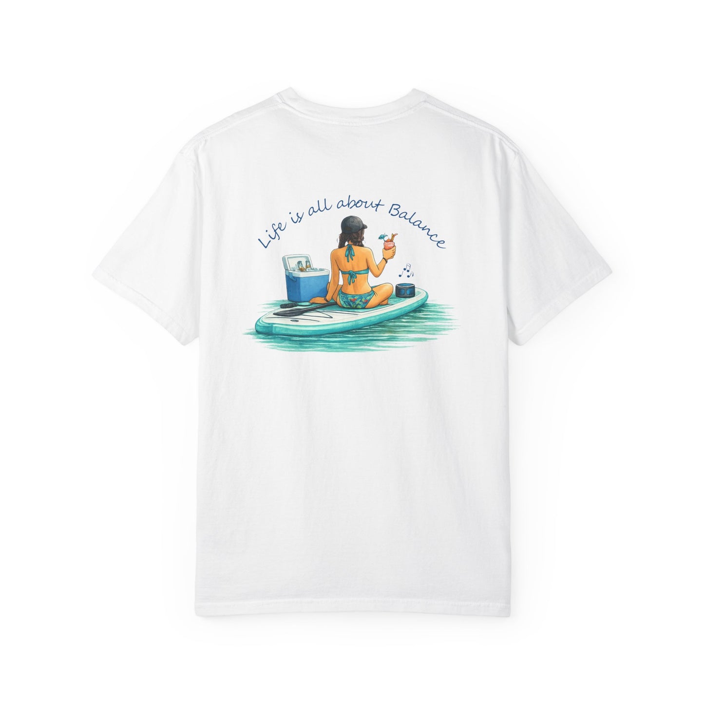Life is all about Balance- Paddle Board Shirt
