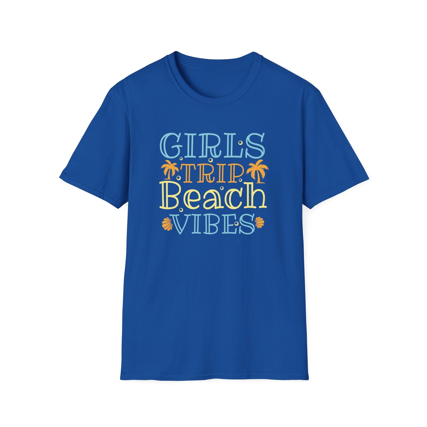 Girls Trip Beach Vibes T-Shirt