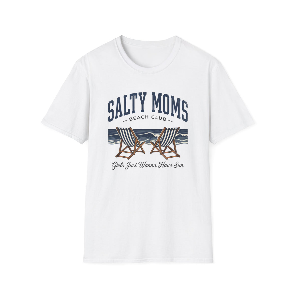 Salty Moms Beach Club T-Shirt