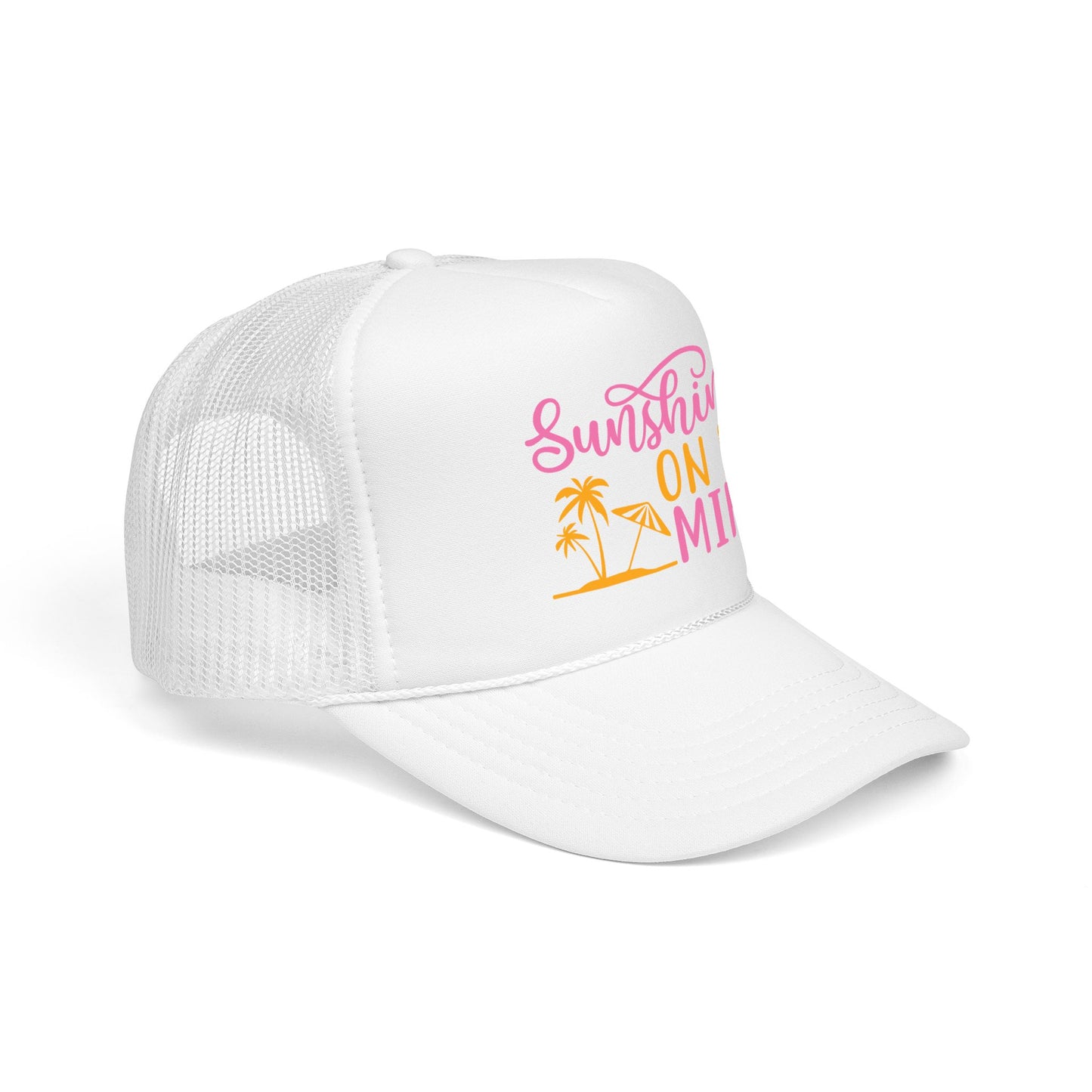 Sunshine On My Mind Trucker Hat