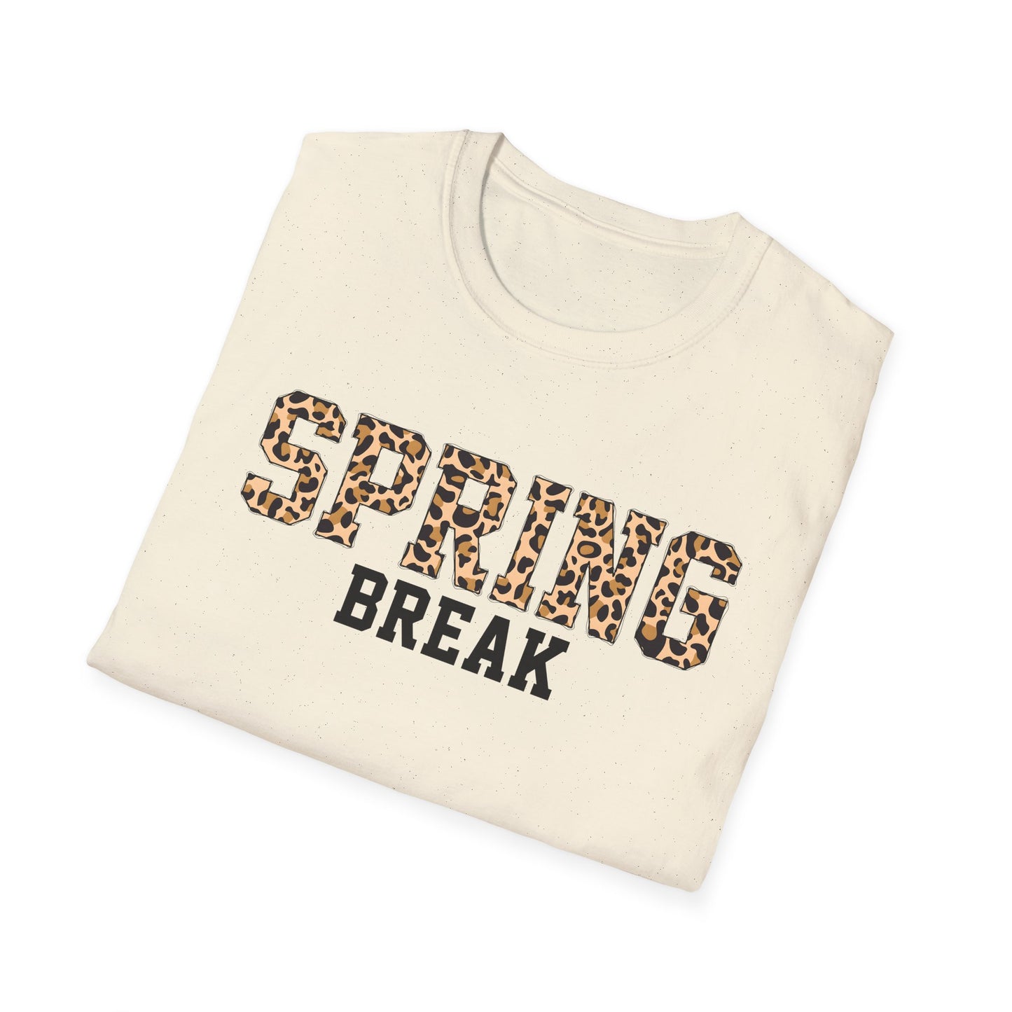Spring Break Leopard Tee