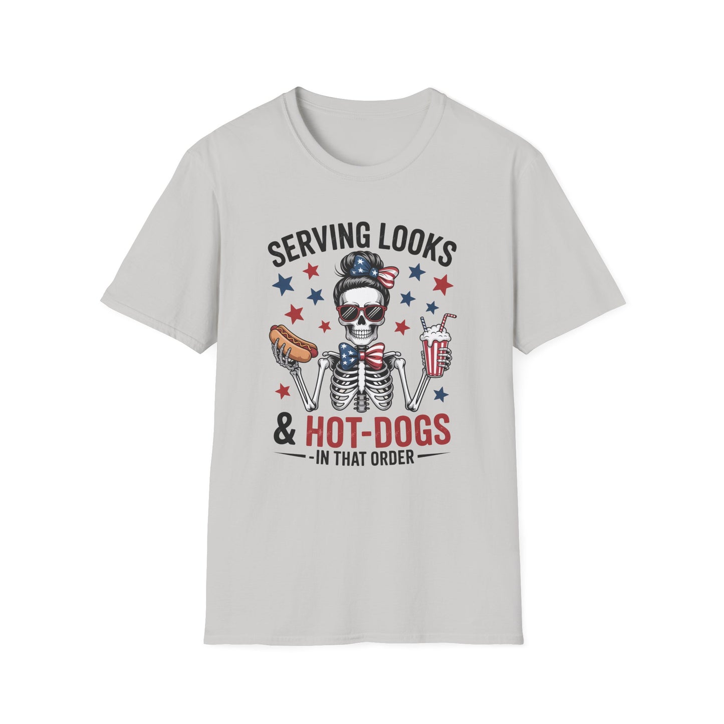 Patriotic Skeleton T-Shirt