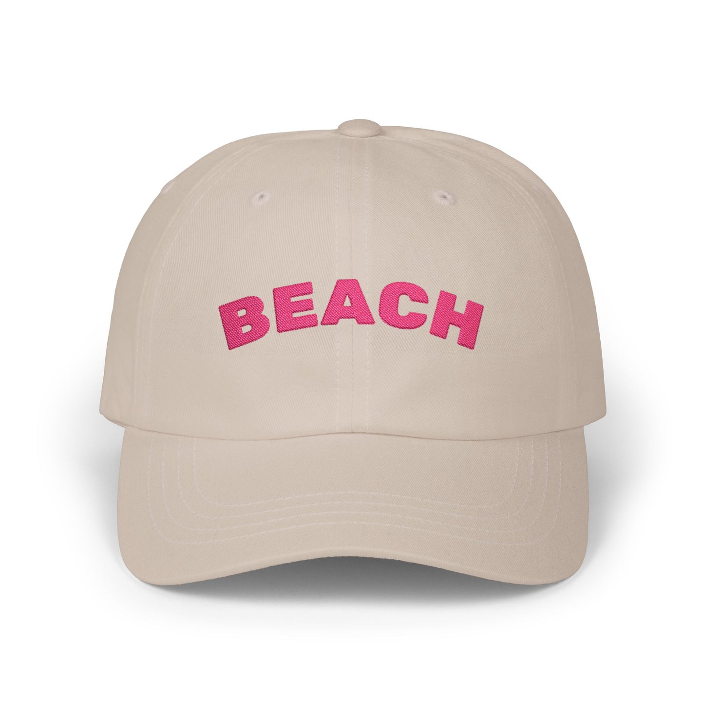 Beach Embroidered Hat