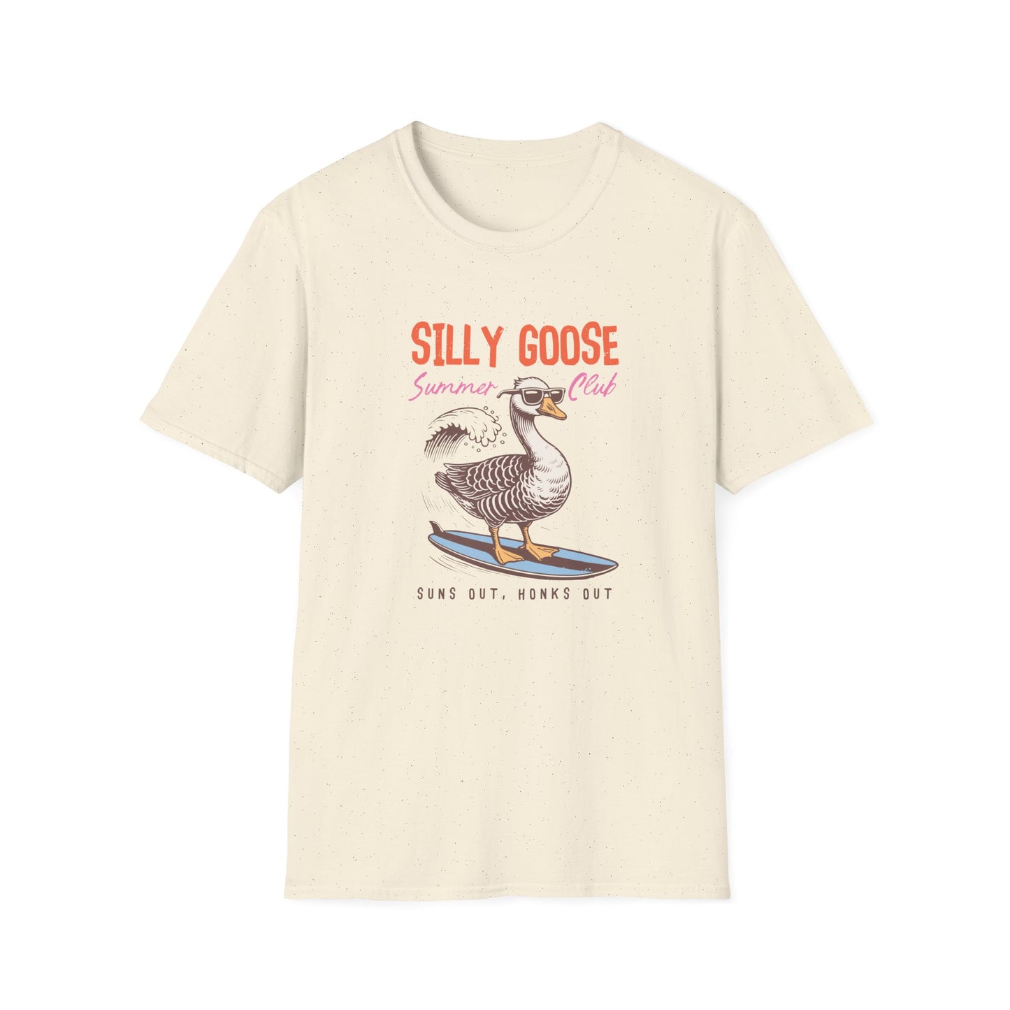 Silly Goose Summer Club T-shirt