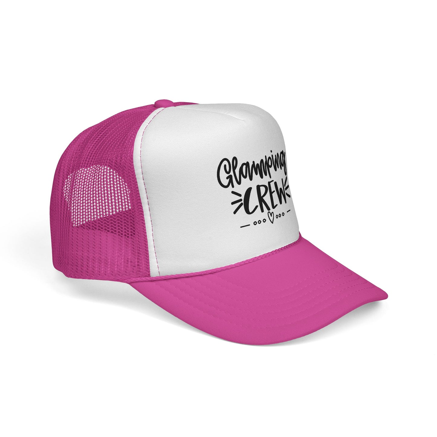 Glamping Crew Trucker Cap