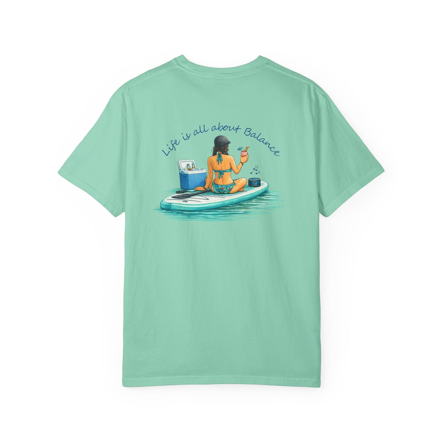 Life is all about Balance- Paddle Board Shirt