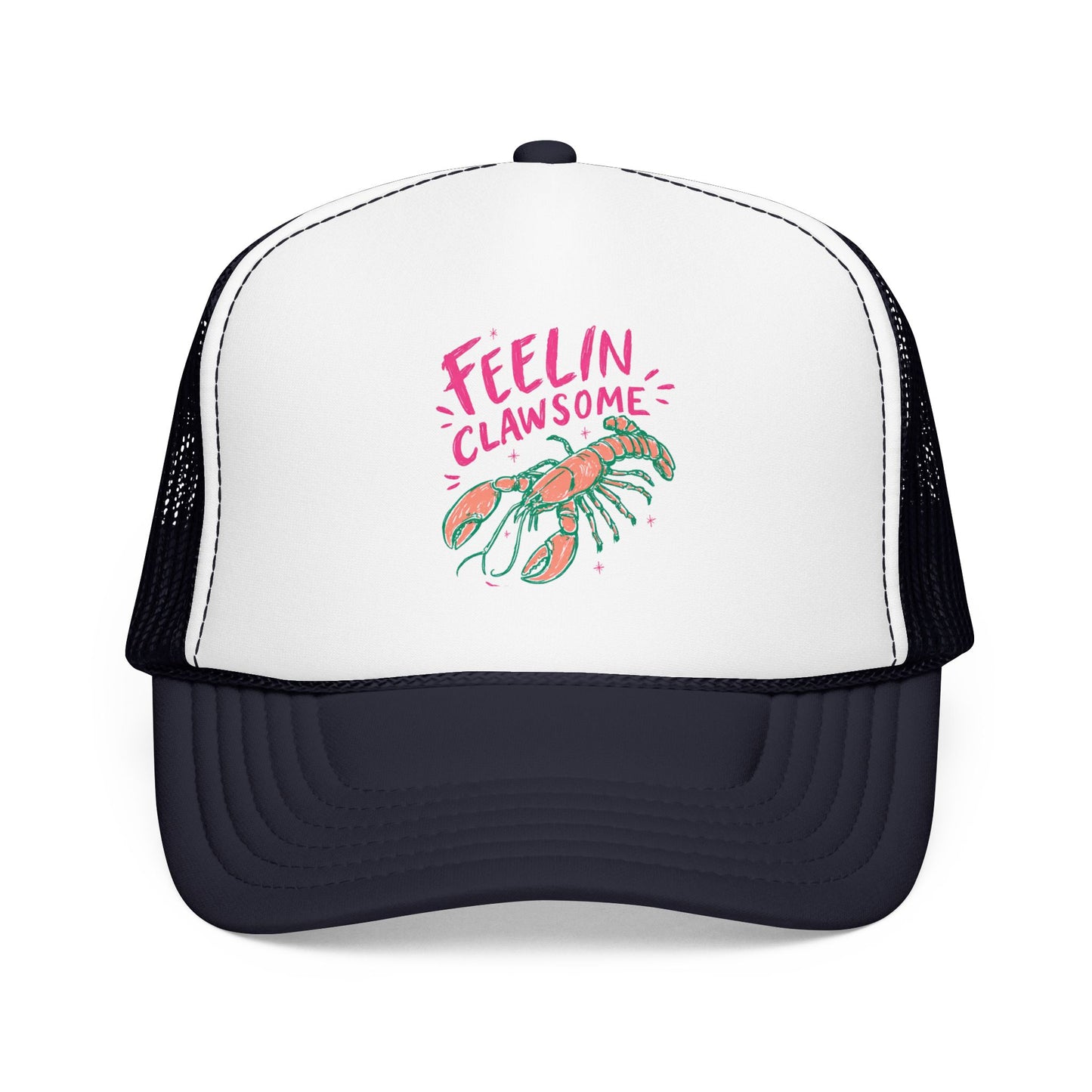 Feelin' Clawsome Trucker Hat