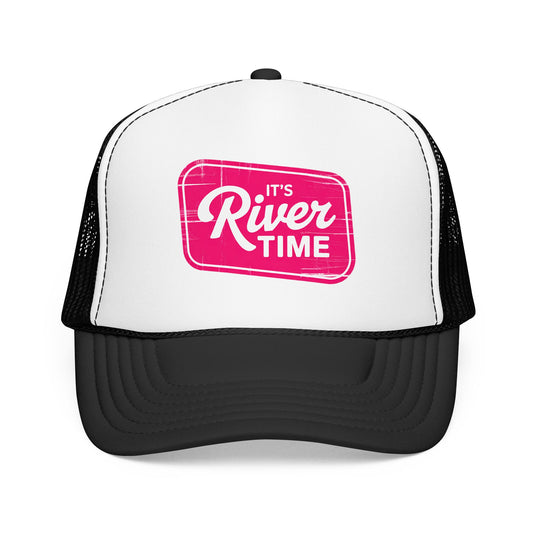 It's River Time Trucker Hat