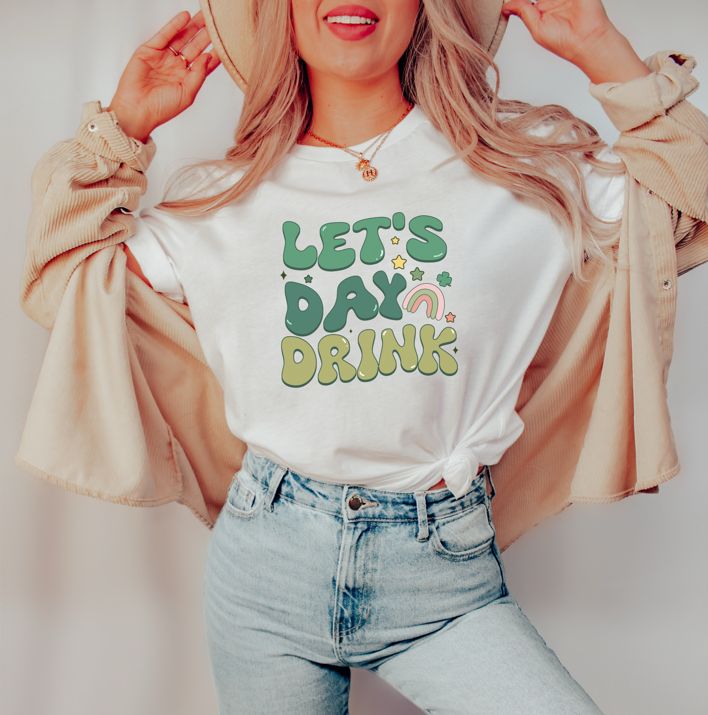 Let's Day Drink Graphic Tee