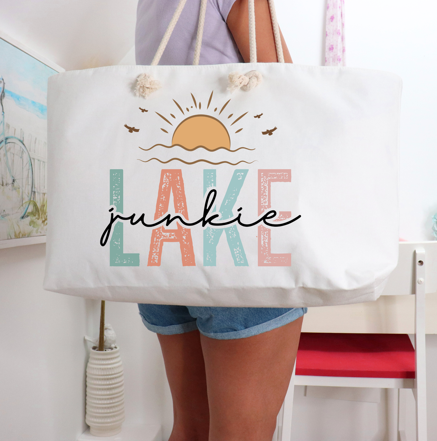 Lake Junkie Weekender Bag