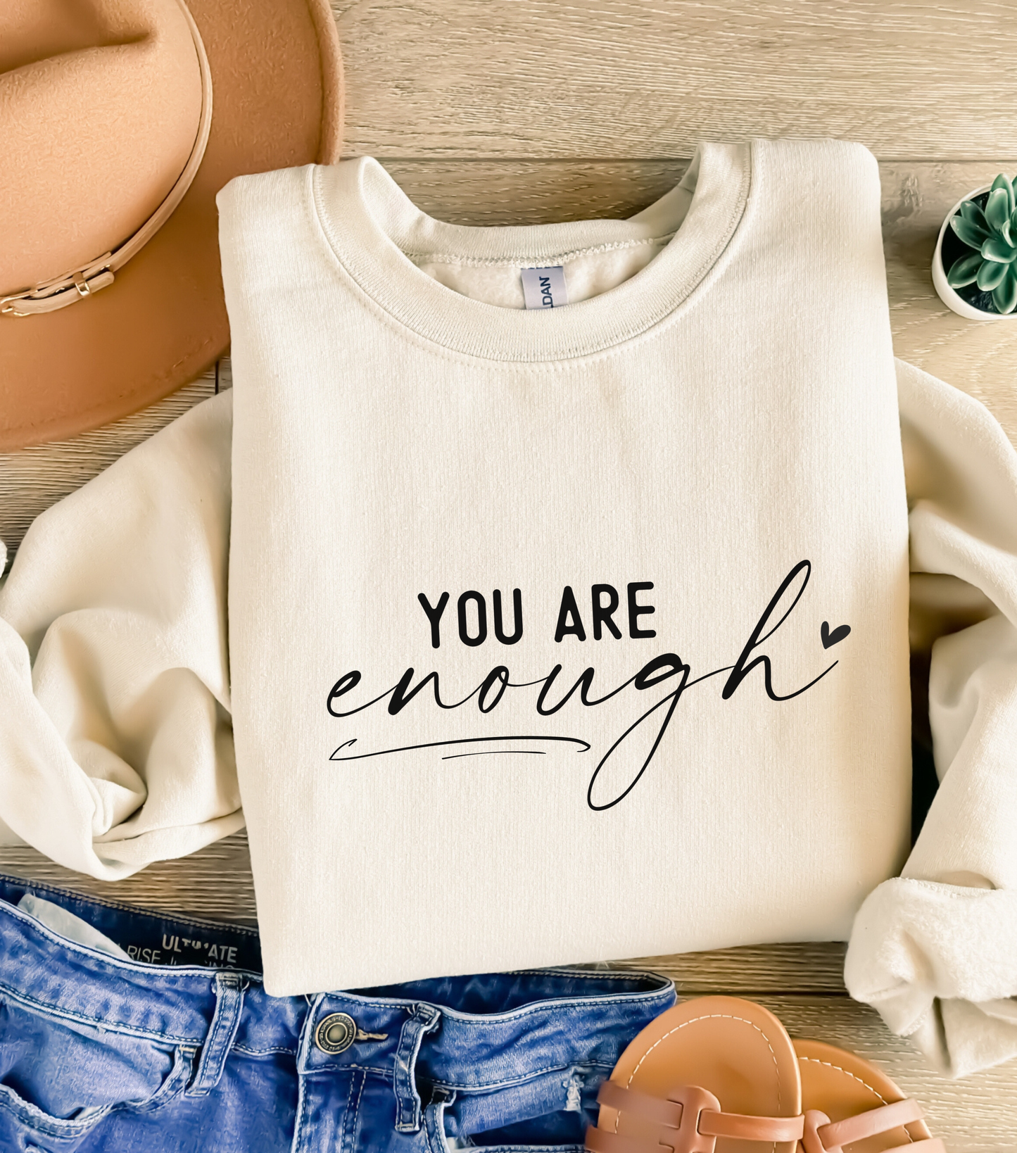 You Are Enough Sweatshirt