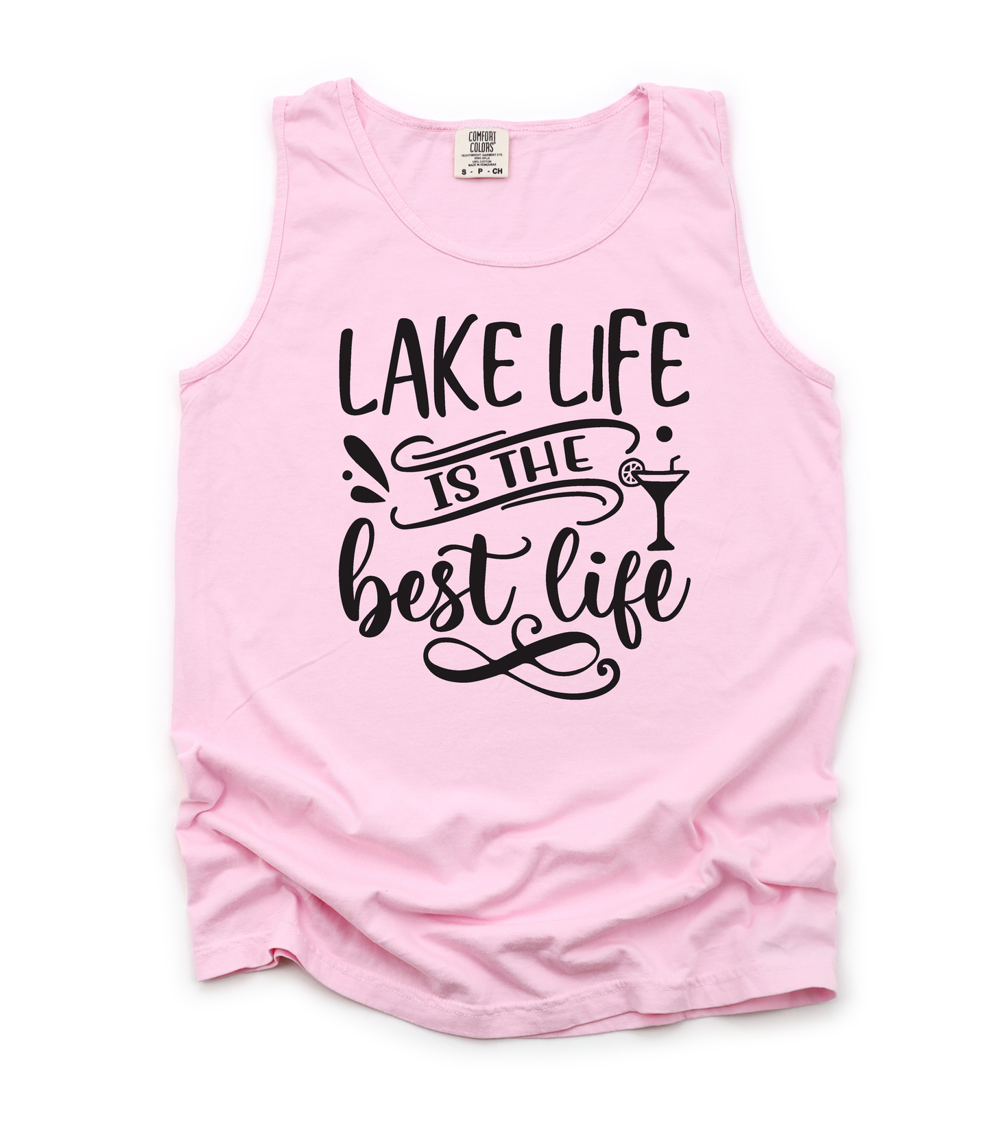 Lake Life Is The Best Life- Comfort Colors Tank