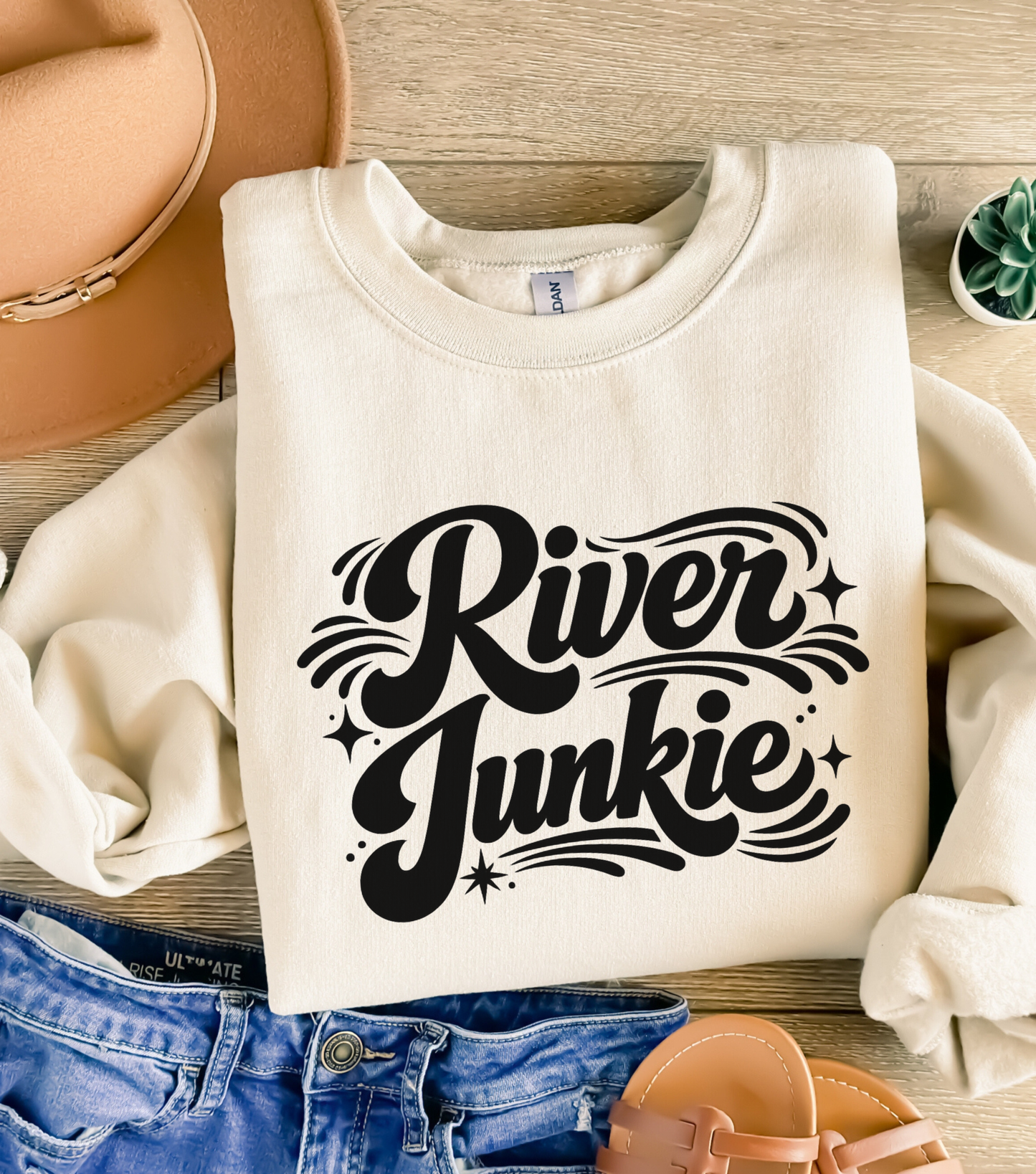 River Junkie Sweatshirt