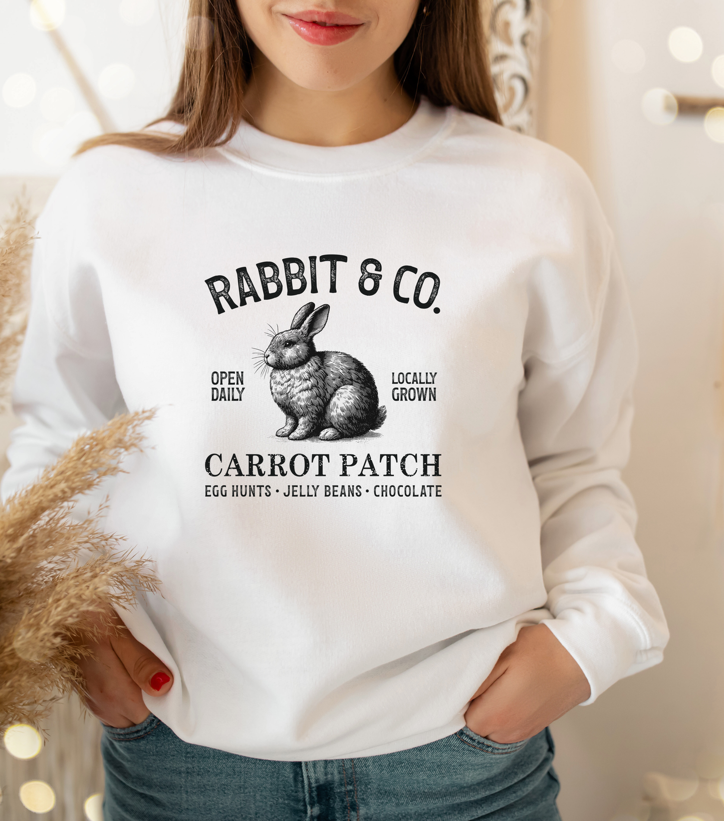 Vintage Rabbit & Co Sweatshirt