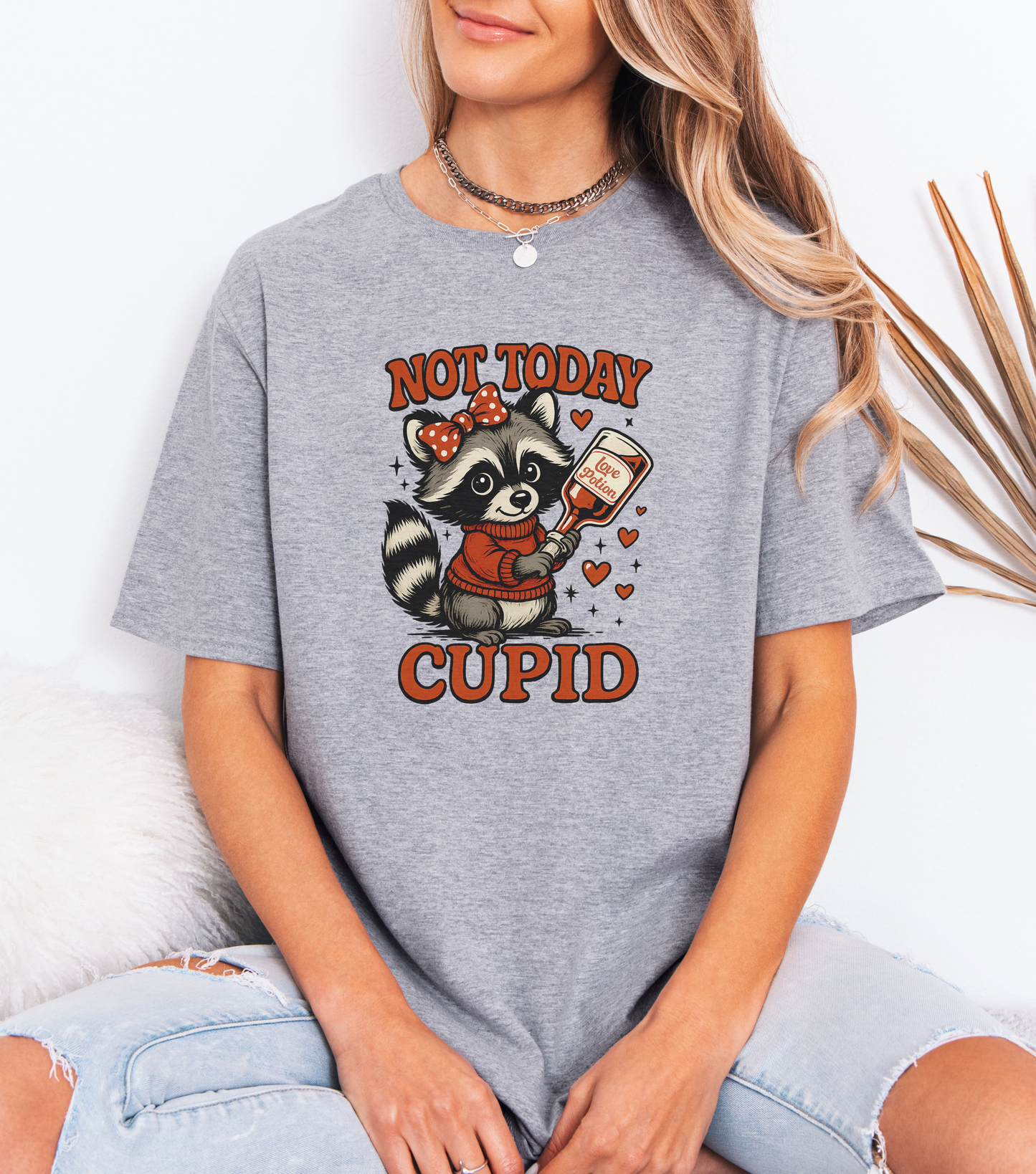 Not Today Cupid T-Shirt