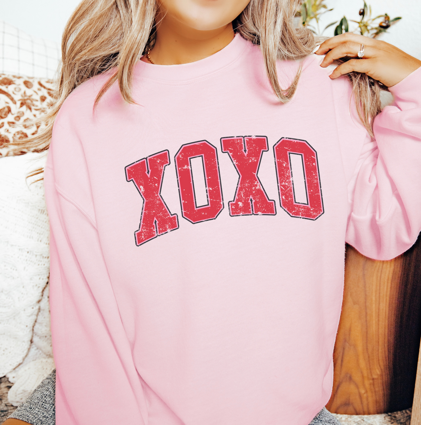 XOXO Valentine Sweatshirt