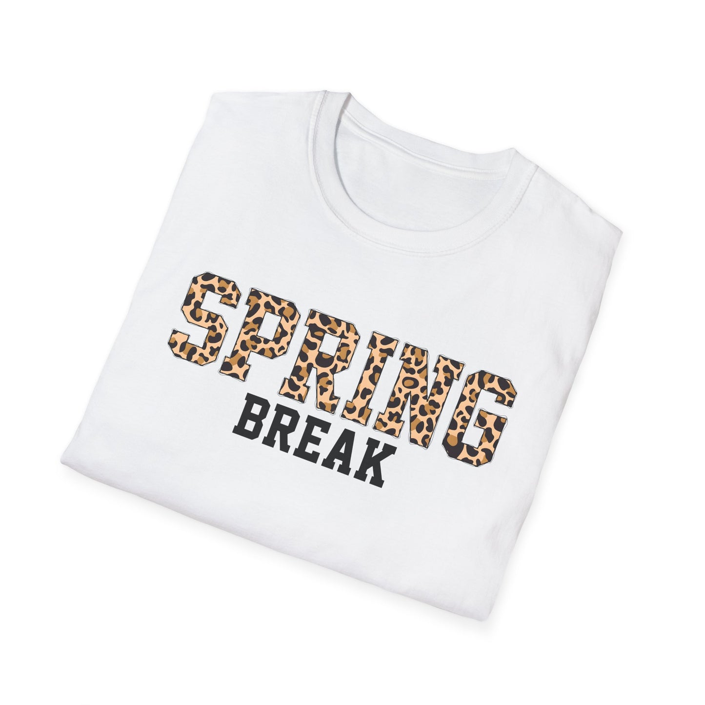 Spring Break Leopard Tee