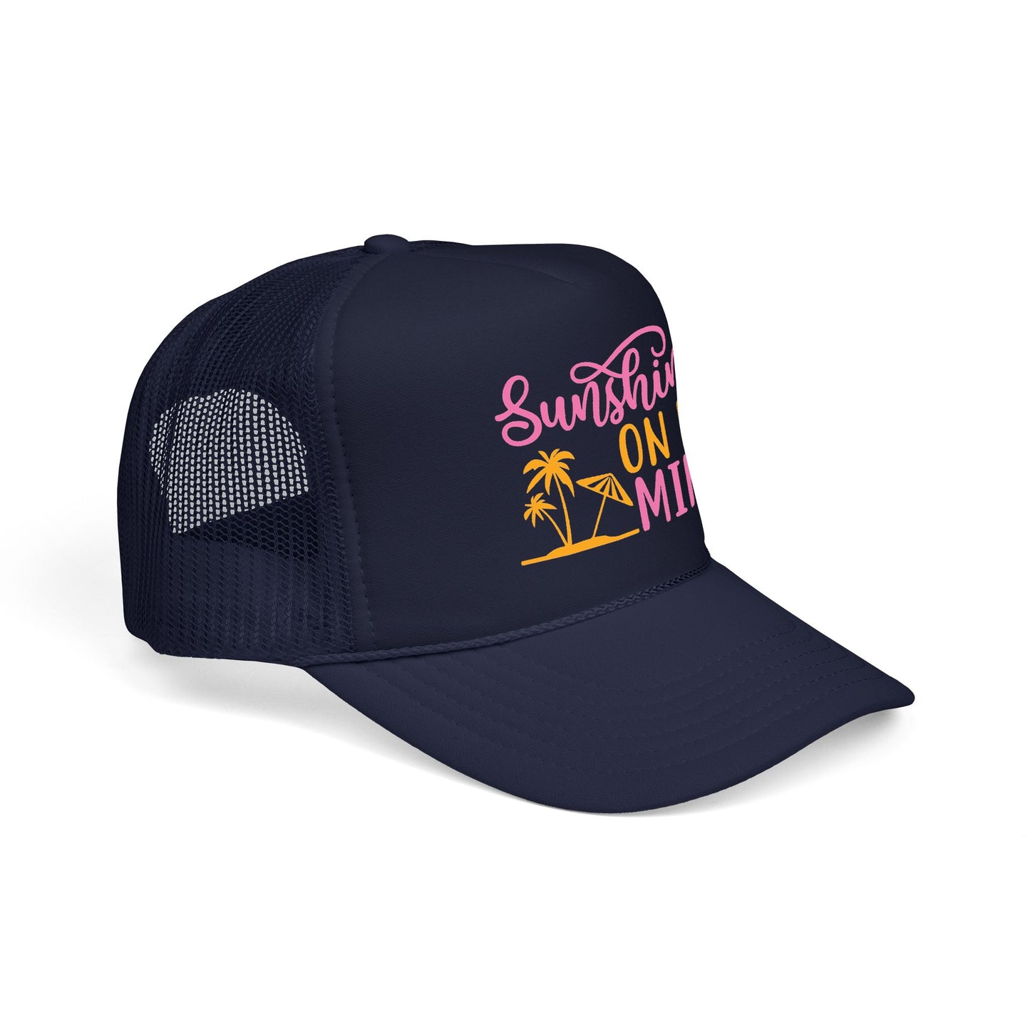 Sunshine On My Mind Trucker Hat