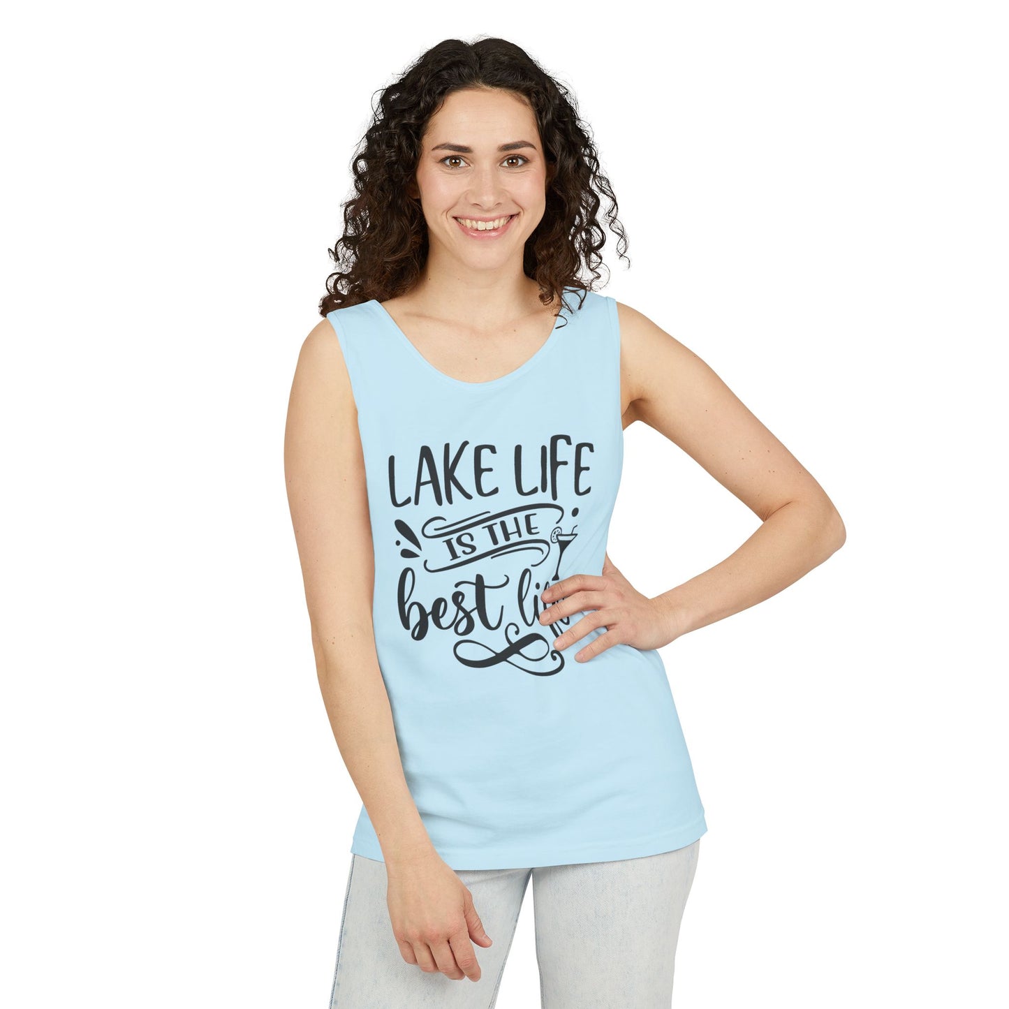 Lake Life Is The Best Life- Comfort Colors Tank