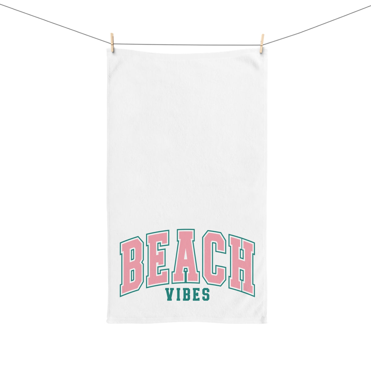 Beach Vibes Hand Towel