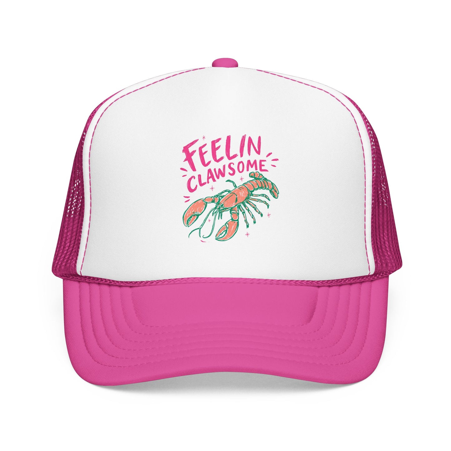 Feelin' Clawsome Trucker Hat