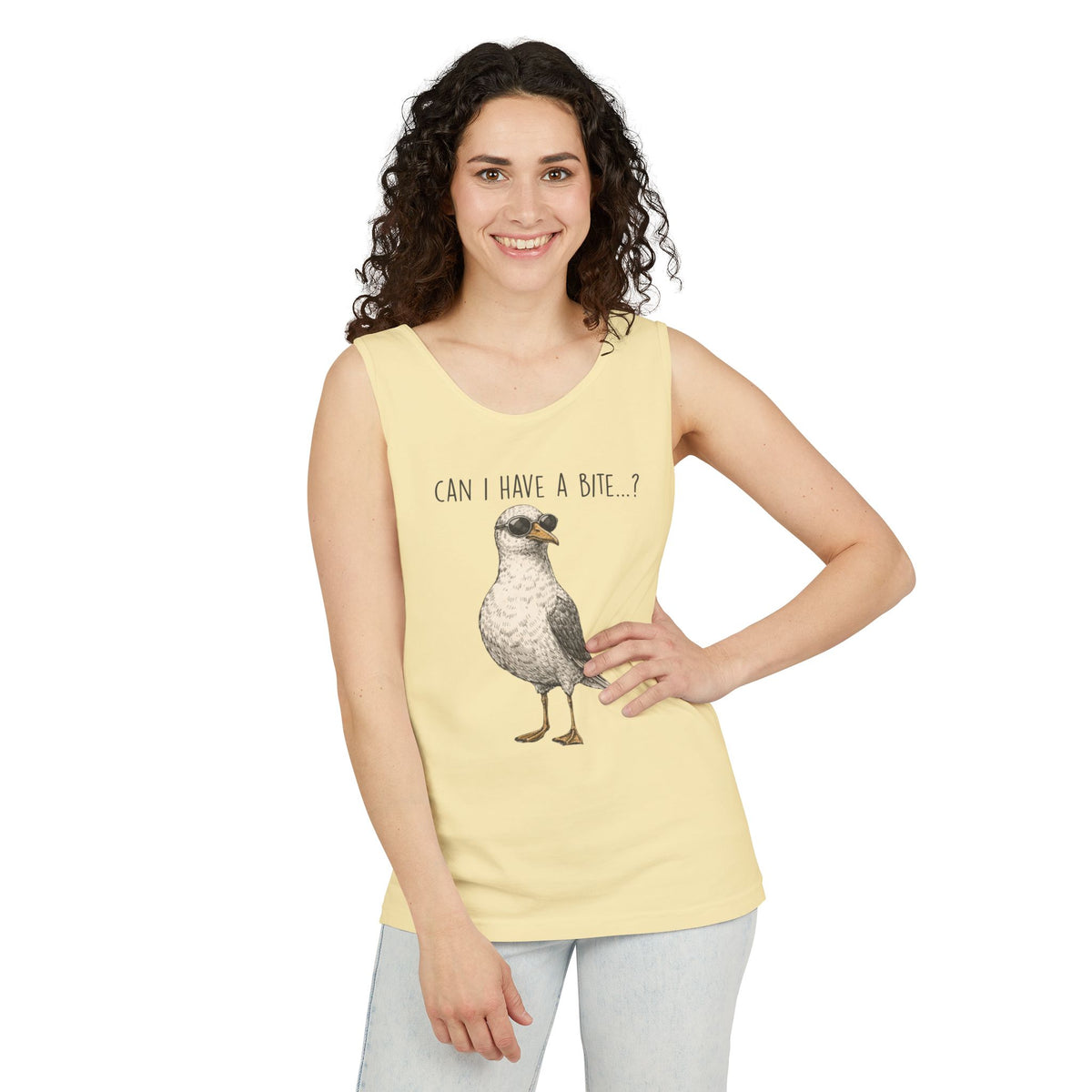Seagull Comfort Colors Tank