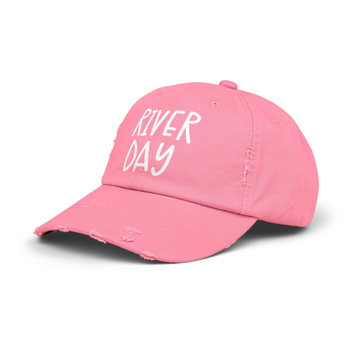 River Day Distressed Cap