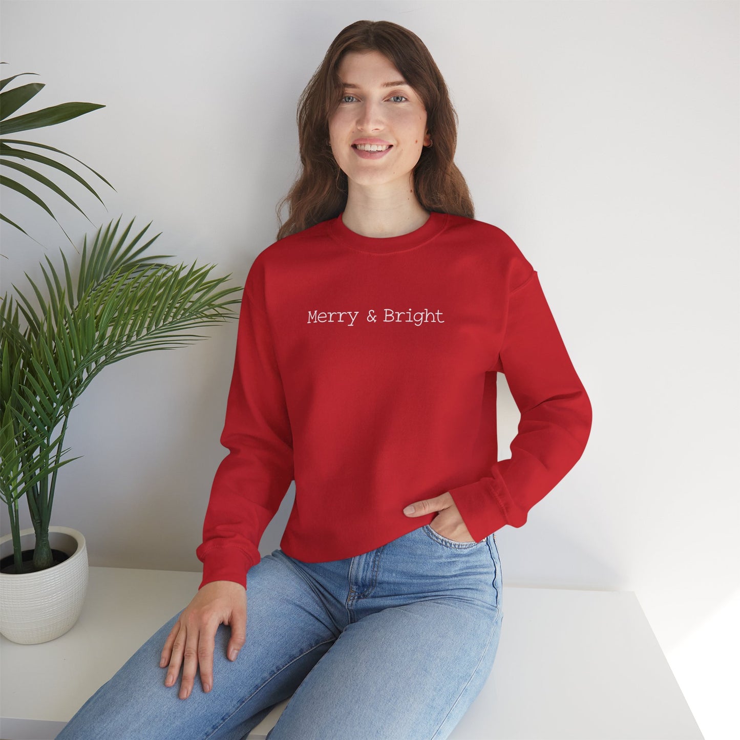 Merry & Bright Sweatshirt