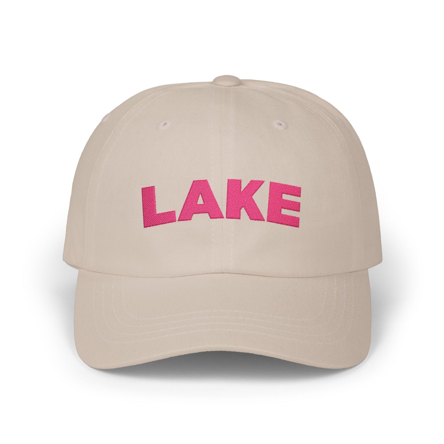 Lake Embroidered Hat