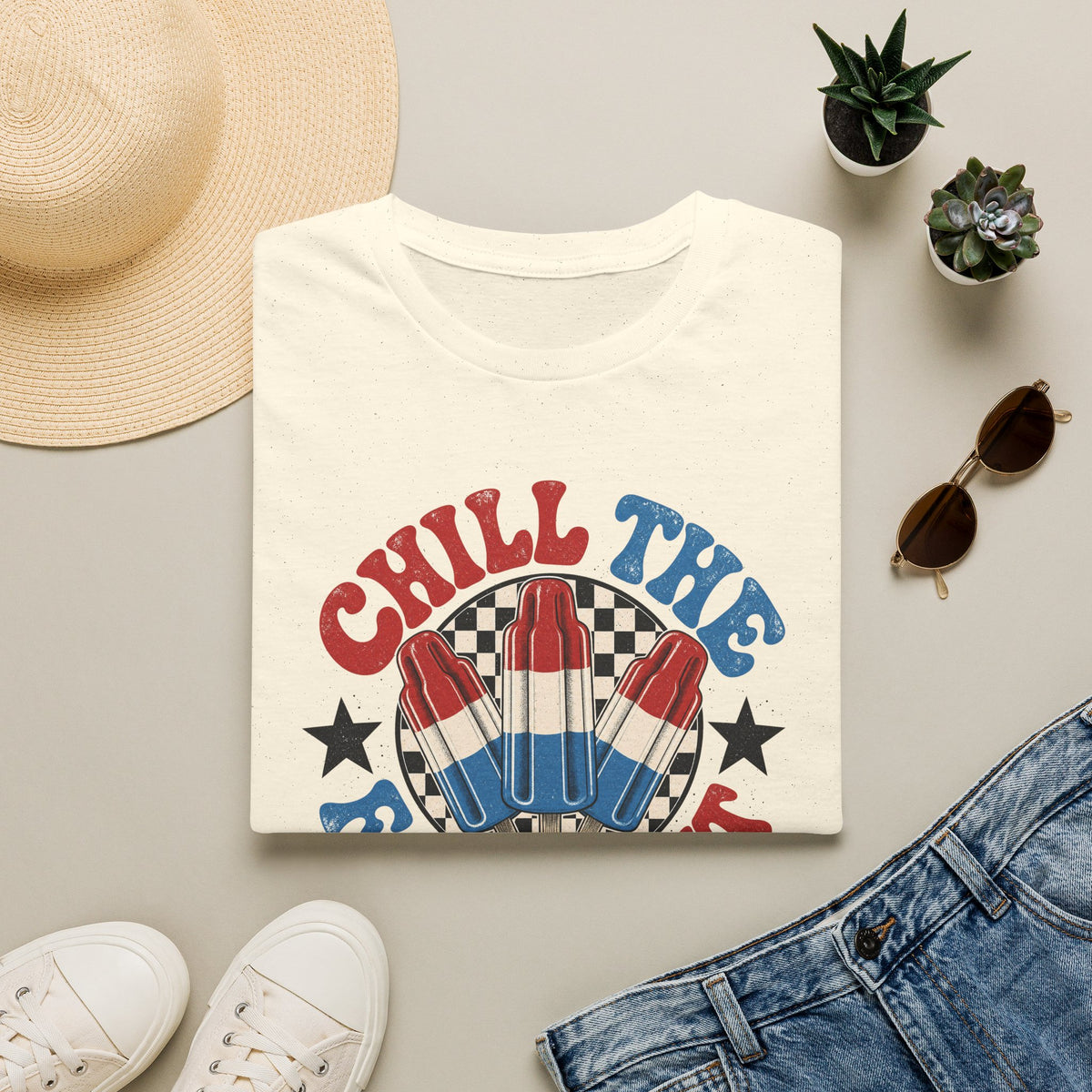 Chill The Fourth Out T-shirt