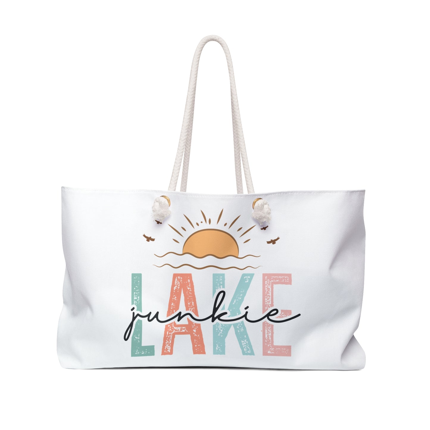 Lake Junkie Weekender Bag