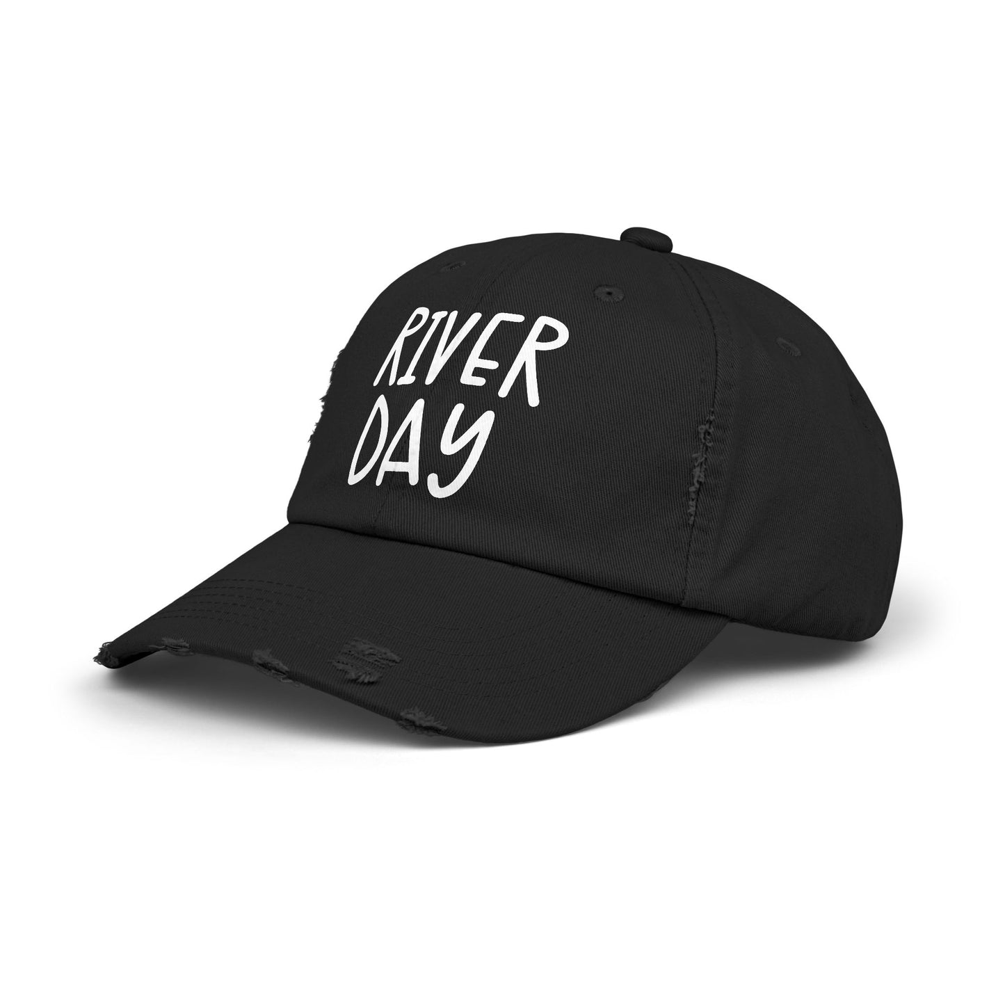 River Day Distressed Cap
