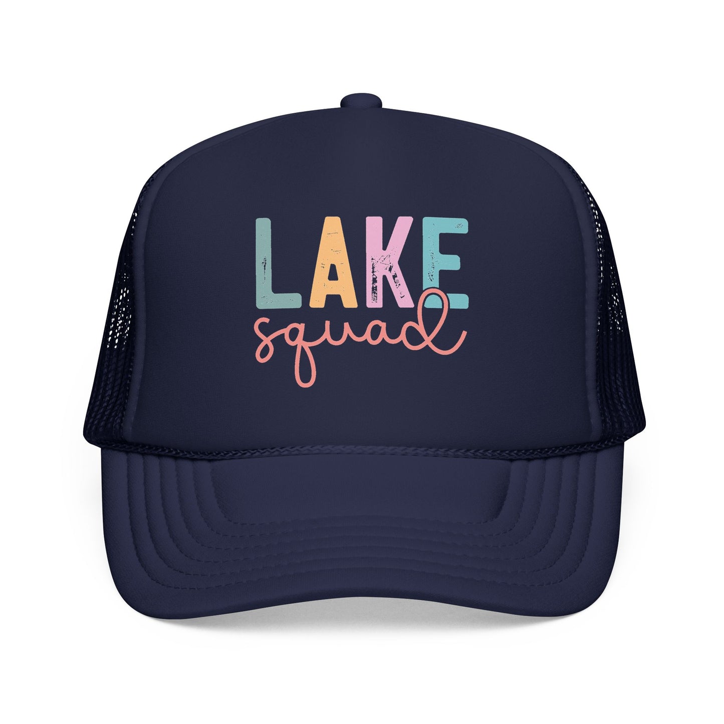 Lake Squad Trucker Hat