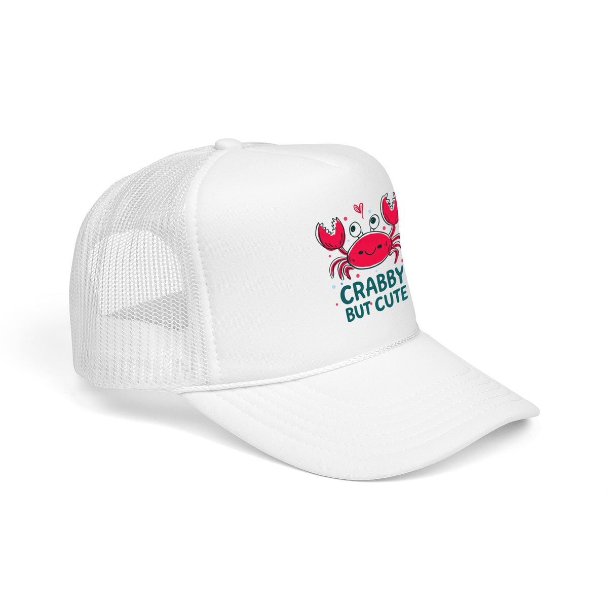 Crabby But Cute Trucker Hat