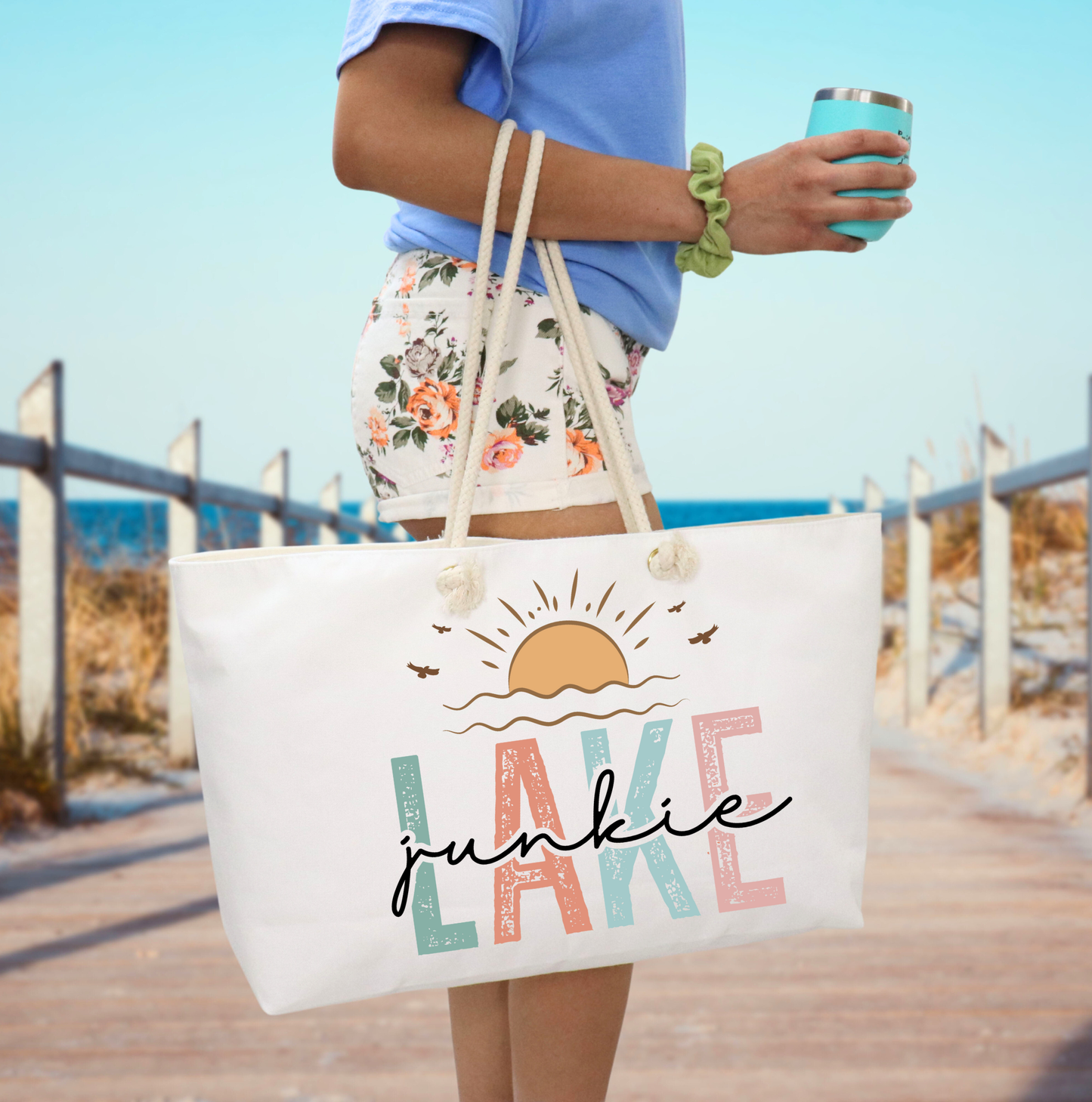 Lake Junkie Weekender Bag