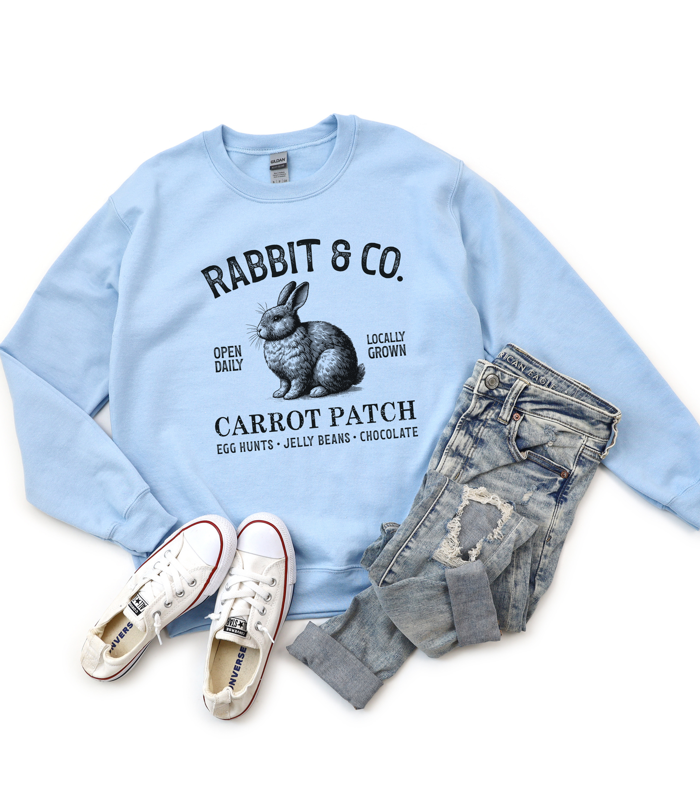 Vintage Rabbit & Co Sweatshirt